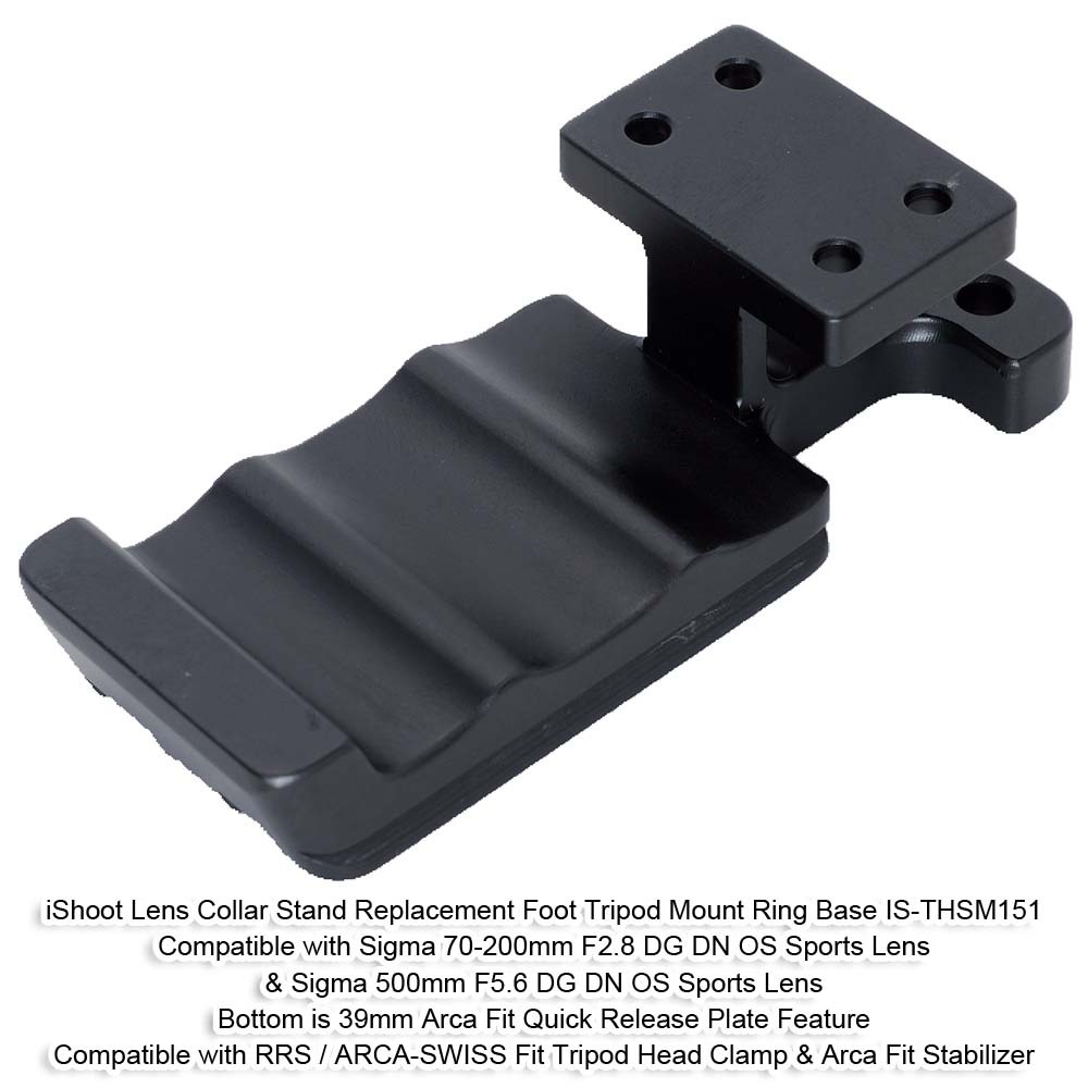 Best iShoot Tripod Mount Ring Base Lens Collar Replacement