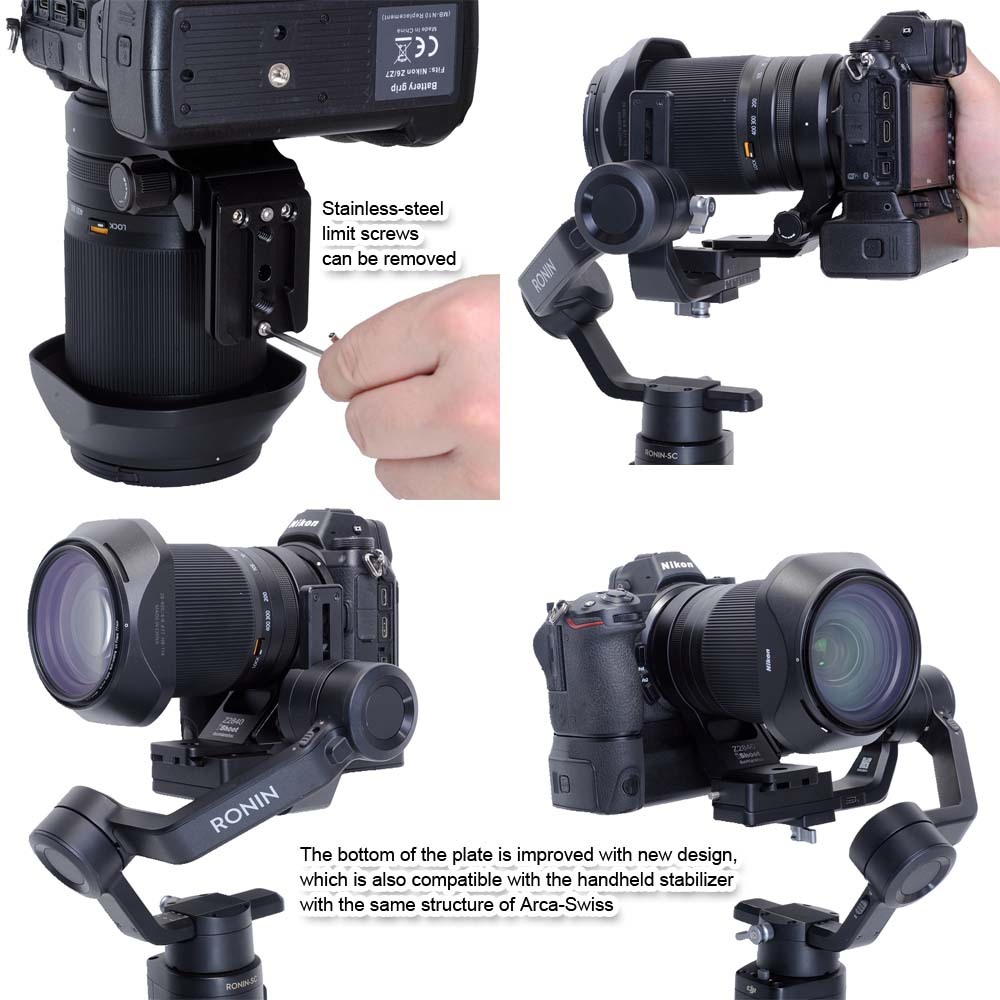 Best iShoot Tripod Mount Ring Lens Collar for Nikon Nikkor Z