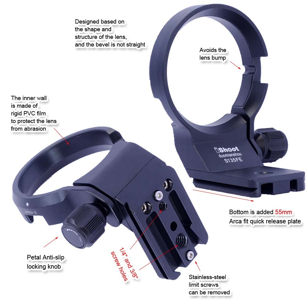 Best iShoot Tripod Mount Ring Lens Collar for Sigma 28-105mm Best iShoot Tripod Mount Ring Lens Collar for Sigma 28-105mm