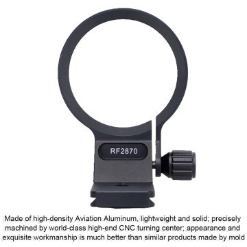 iShoot Lens Collar Tripod Mount Ring IS-RF2870 for Canon RF 28-70mm F2L USM Lens