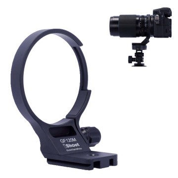 iShoot Tripod Mount Ring Lens Collar for Fujifilm Fuji GF 120mm F4 R LM OIS WR Macro
