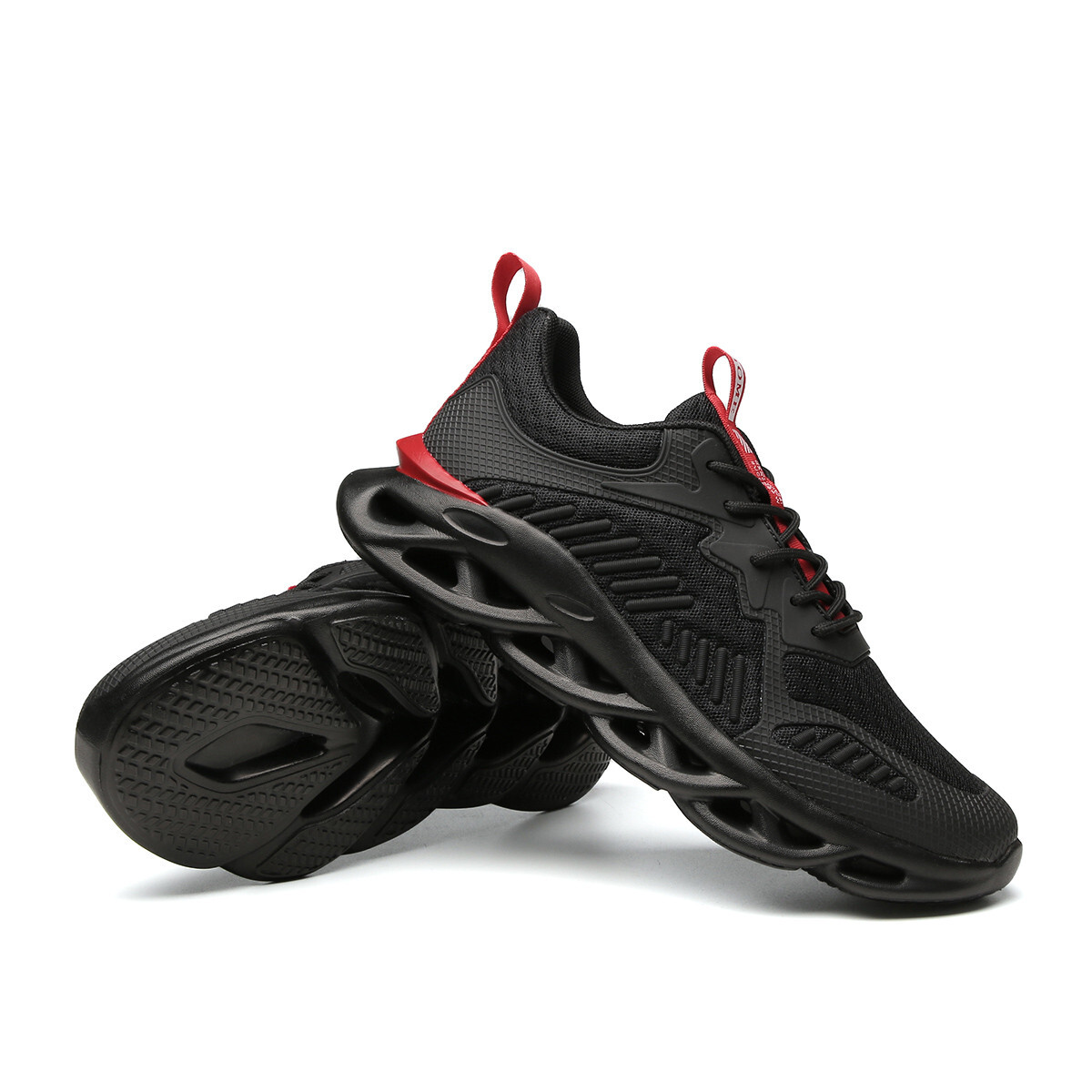 mens air cushion sole shoes