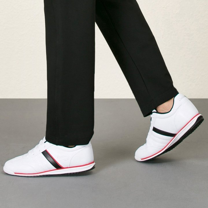 men's leather athletic shoes
