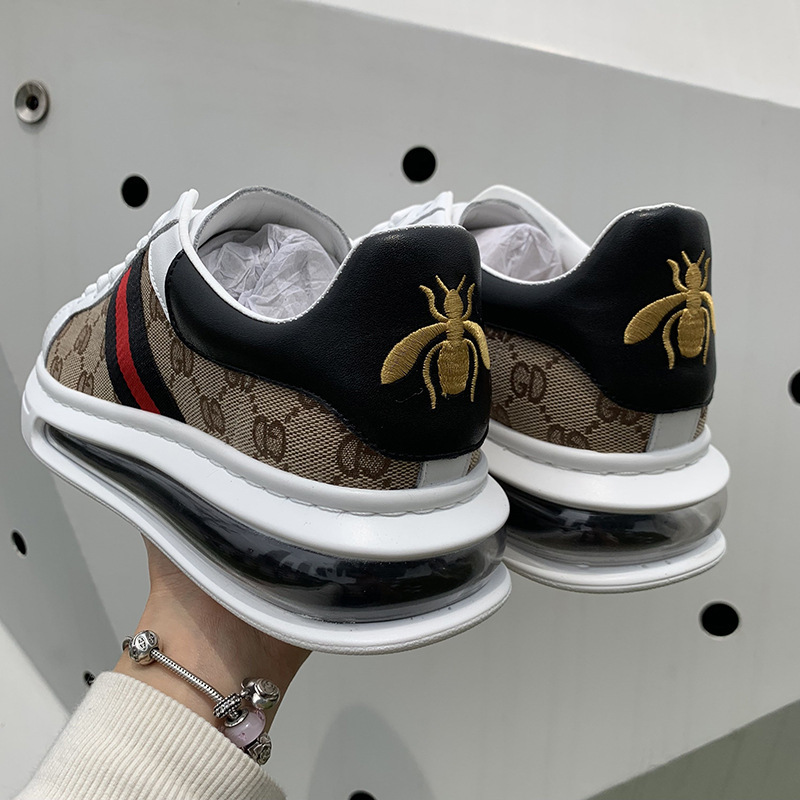 air white sports shoes