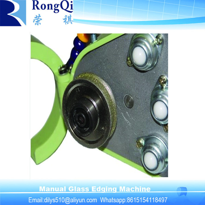 Portable Manual Glass Edging Machine /Handle Glass Grinding Tool