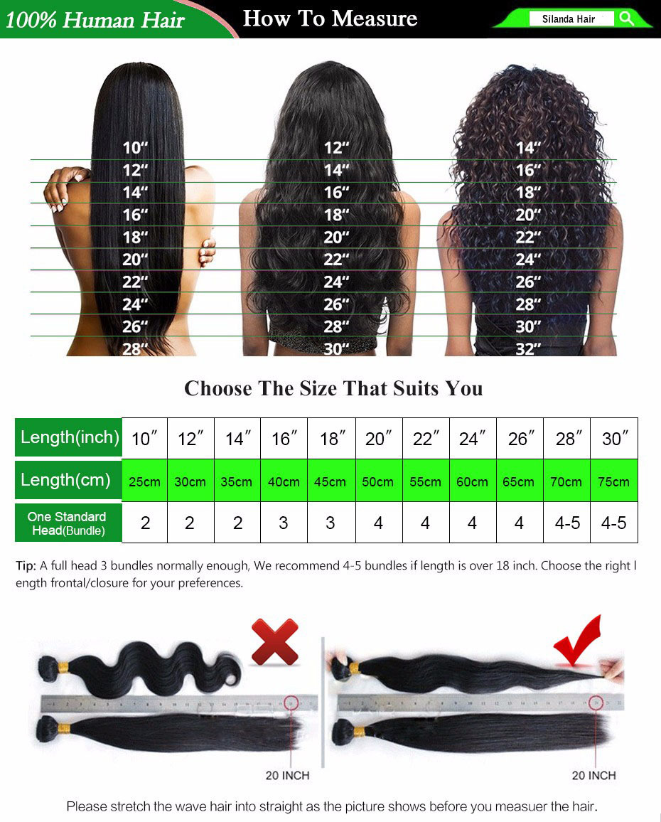 How to Measure The Hair Length