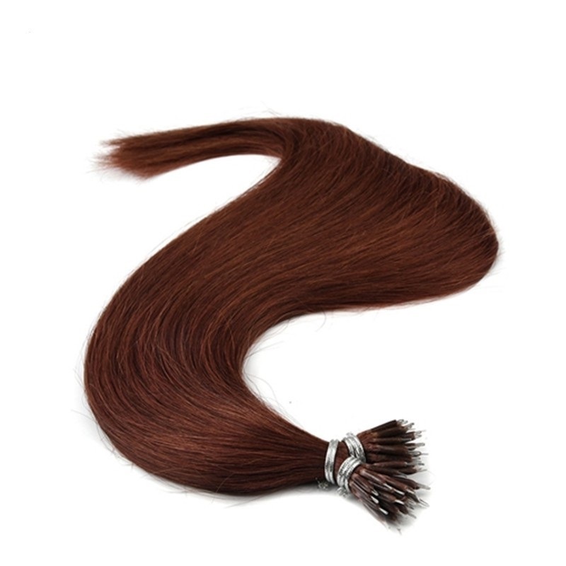 33 Nano Ring Hair Extensions,Remy Hair Nano Bond Hair Extensions