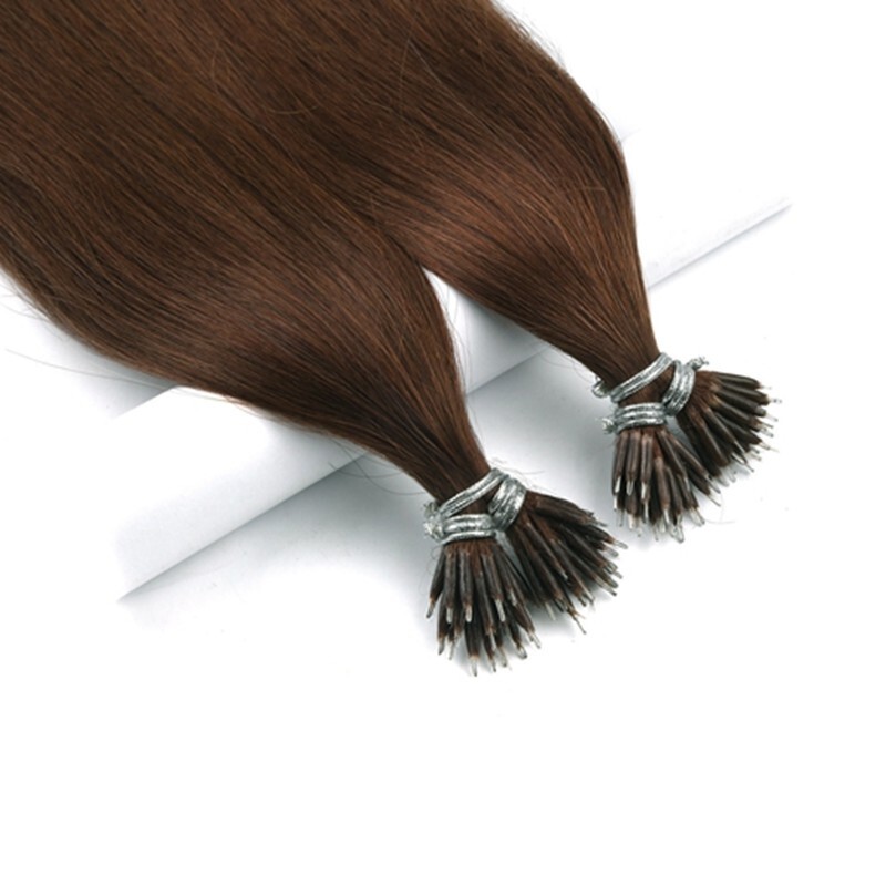  33 Nano Ring Hair Extensions Remy Hair Nano Bond Hair Extensions