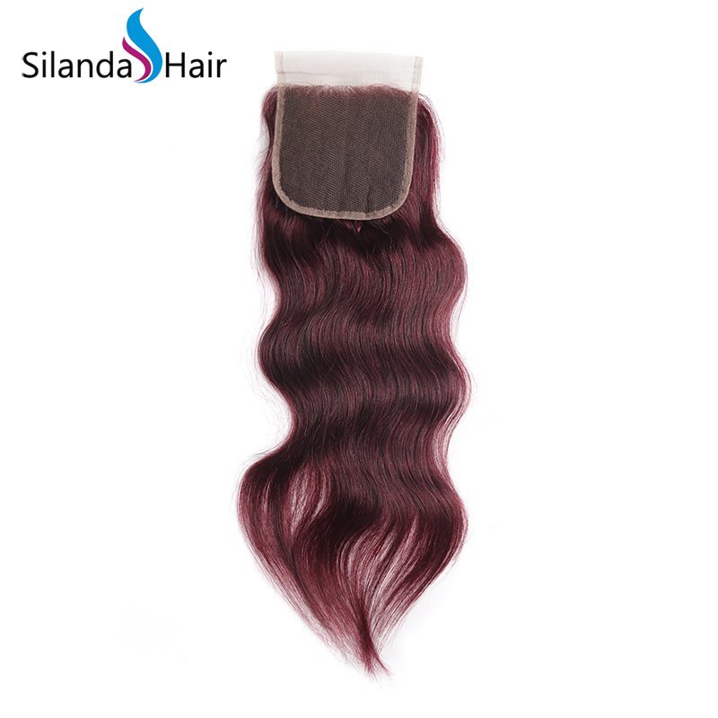 Natural Wave Remy Human Hair Weft With Closure 3 Bundles