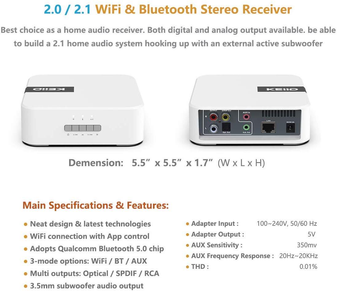 wireless stereo receiver