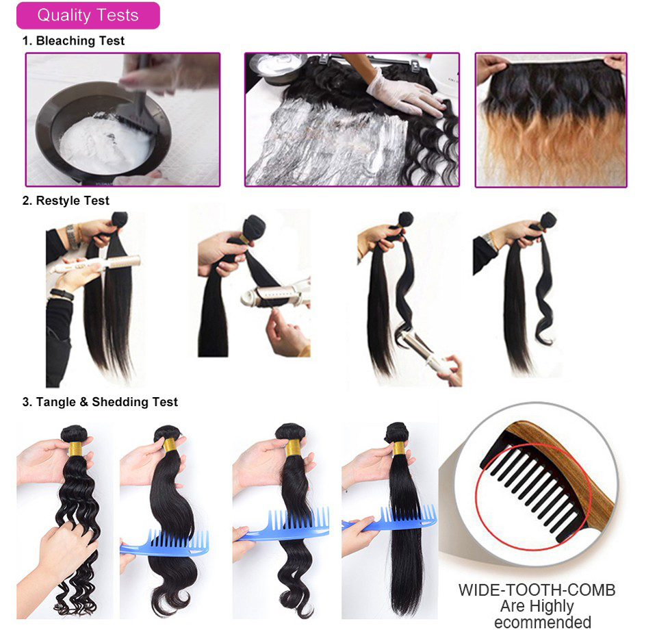 1 Piece Ombre Hair Straight T1B/27 Human Hair Bundles for sale at ...