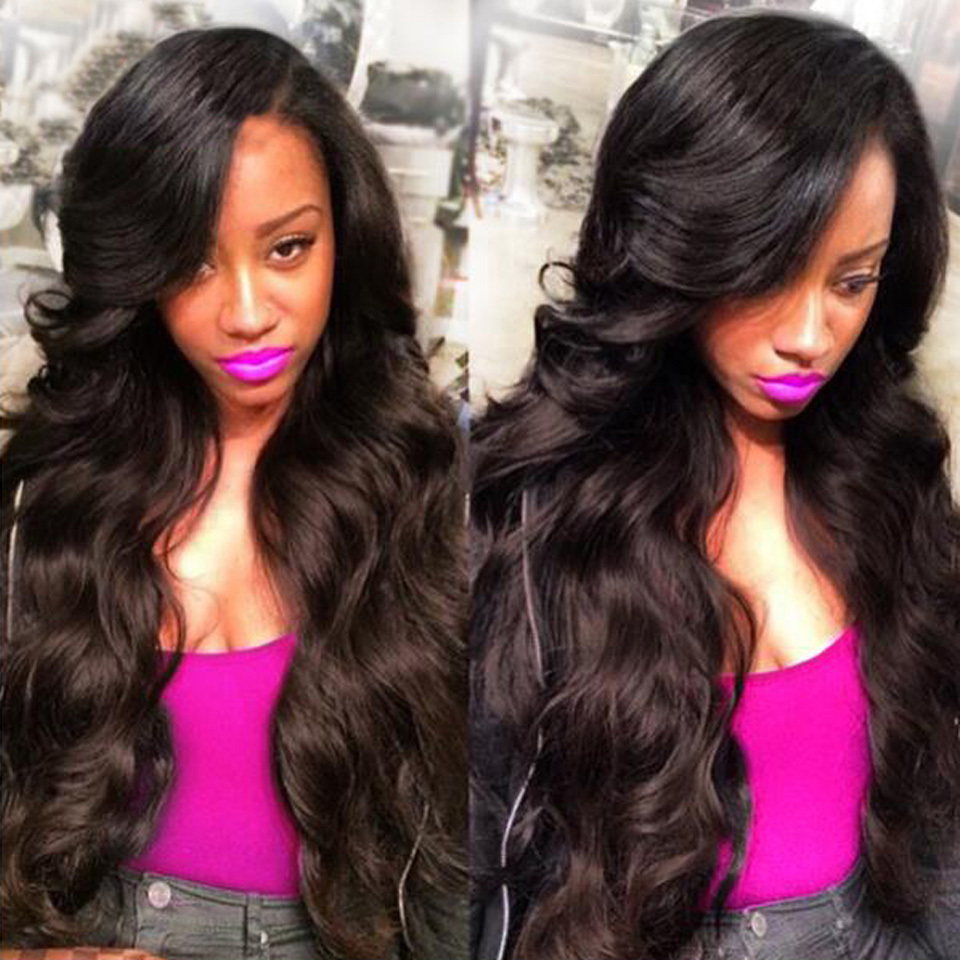 3 Bundles/Lot Brazilian Body Wave Virgin Human Hair ...
