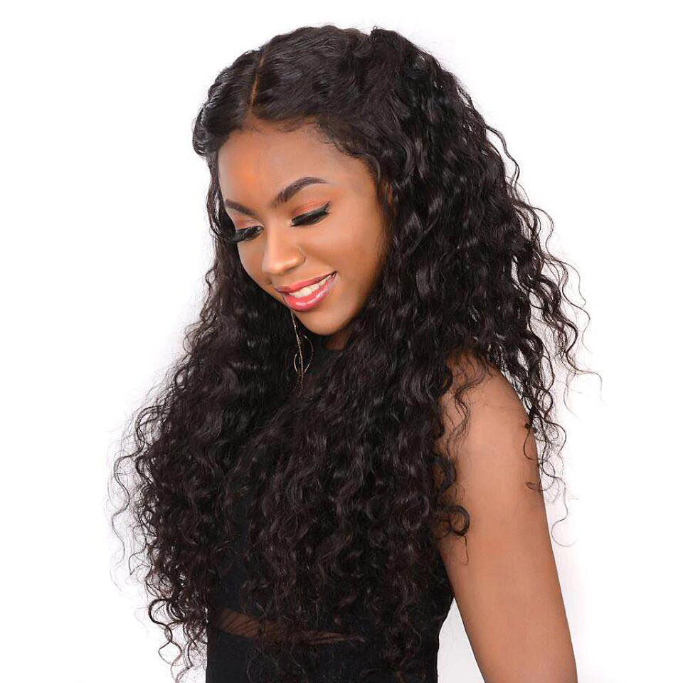 Lumiere Hair 150% Density Loose Deep Wave 360 Lace Front ...