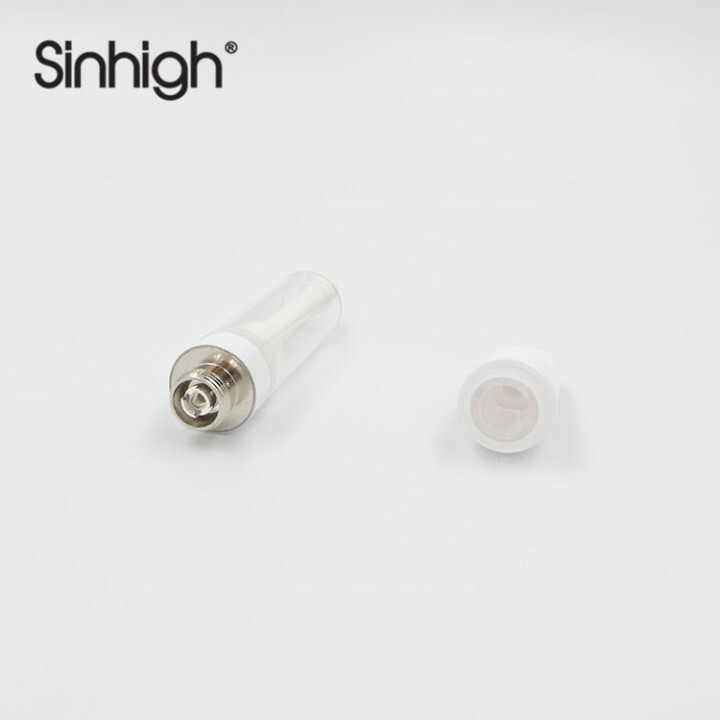 Full Ceramic Cartridge 1ml Ceramic Vape Cartridge for Cannabis Oil