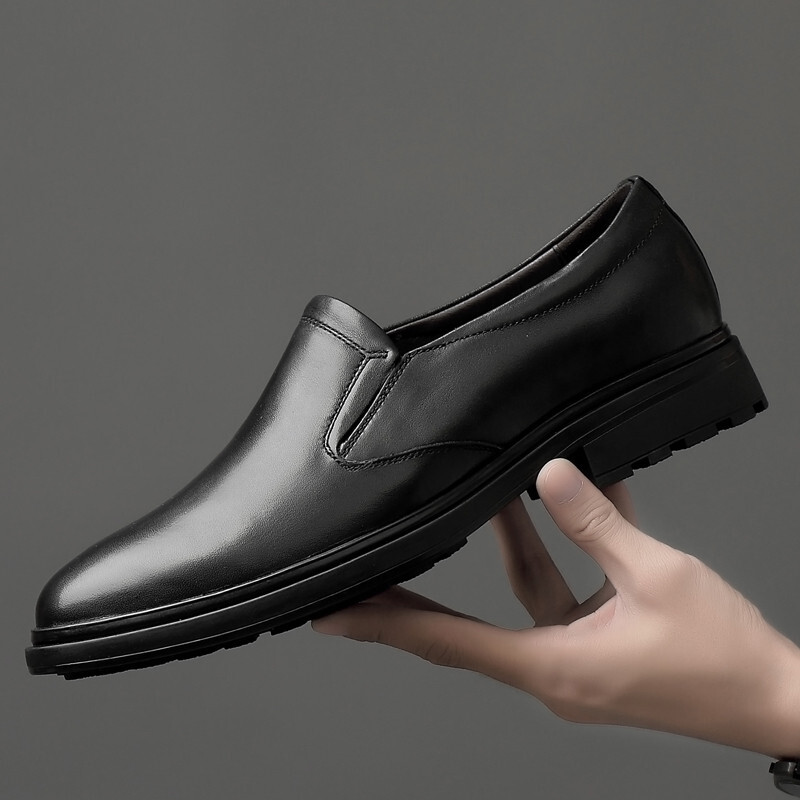 Men S And Women S Business Casual Shoes Leather Shoes
