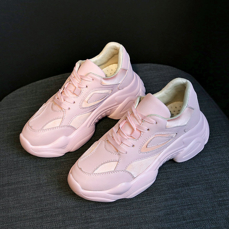 pink dad sneakers