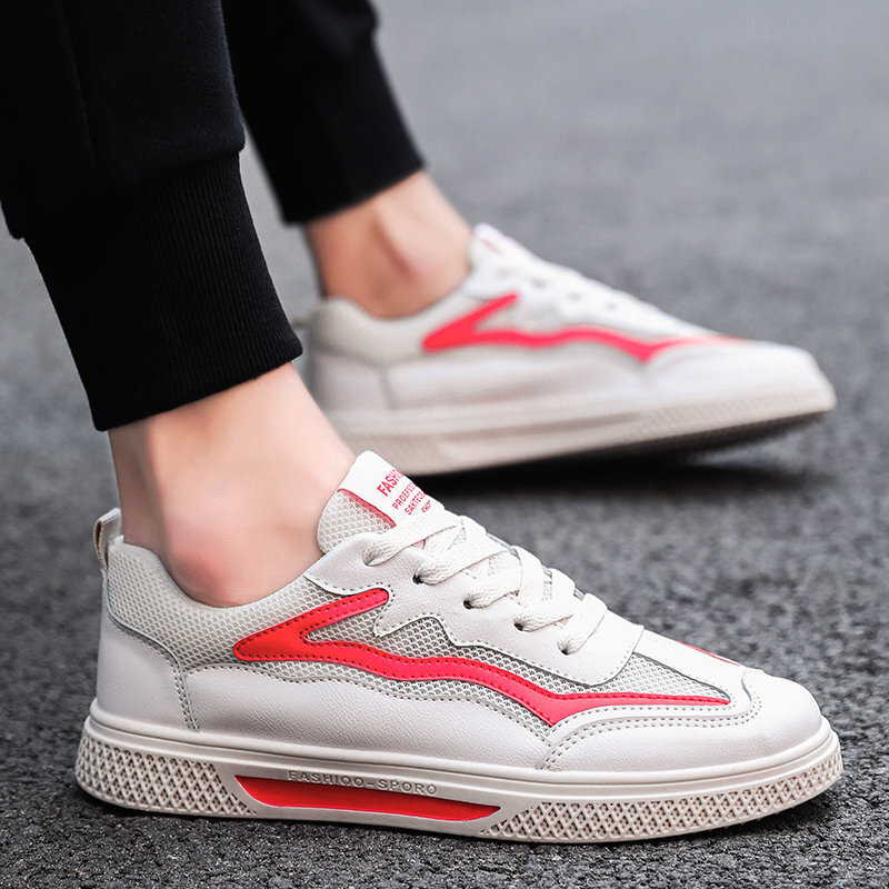 Men S Shoes Fashion Canvas Shoes Casual Sneakers Board Shoes