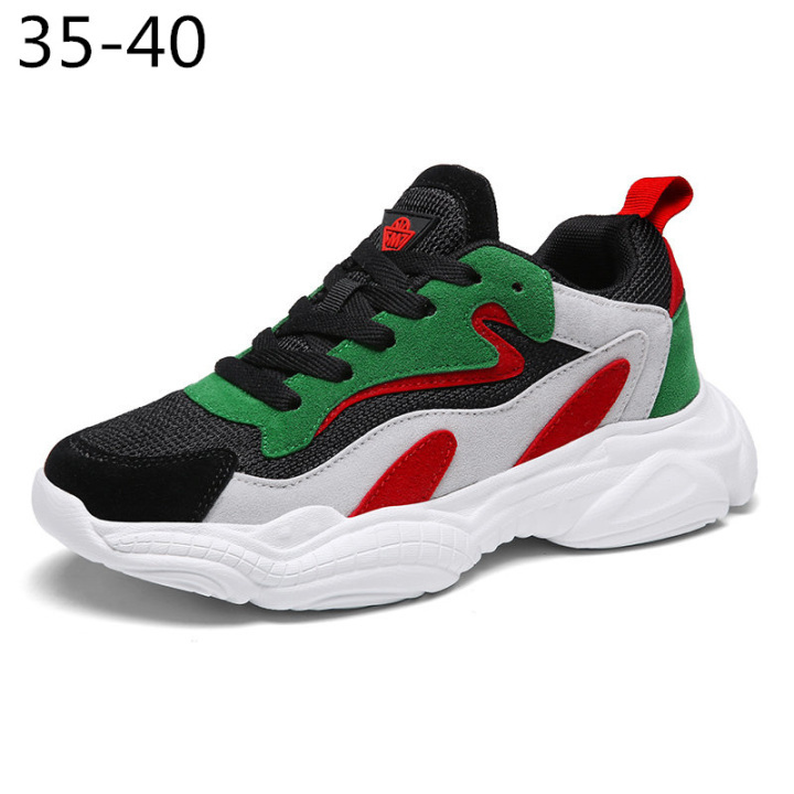 women's breathable dad sneakers