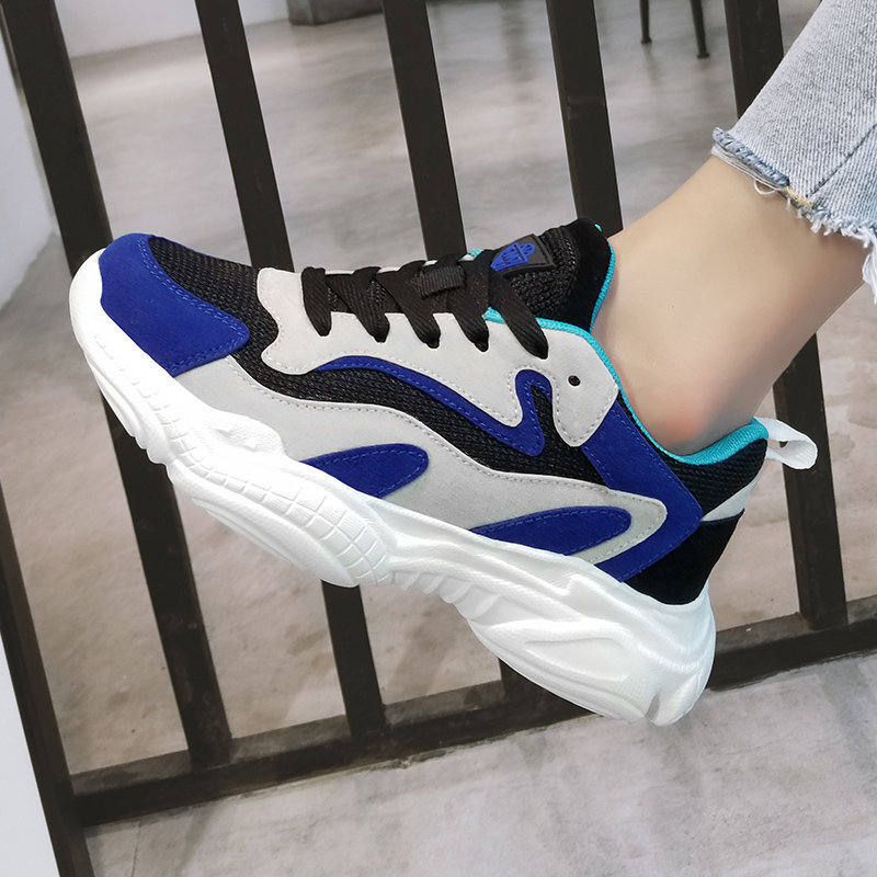 women's breathable dad sneakers