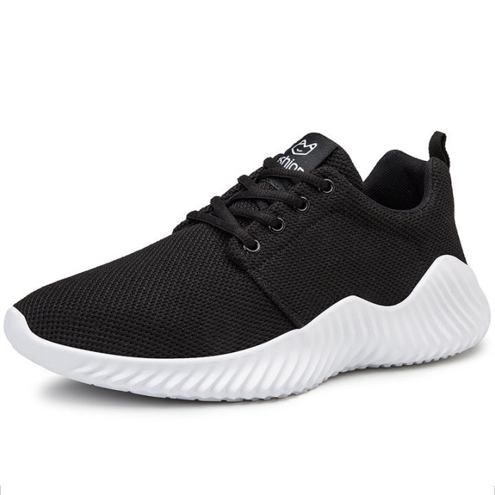 flat running shoes mens
