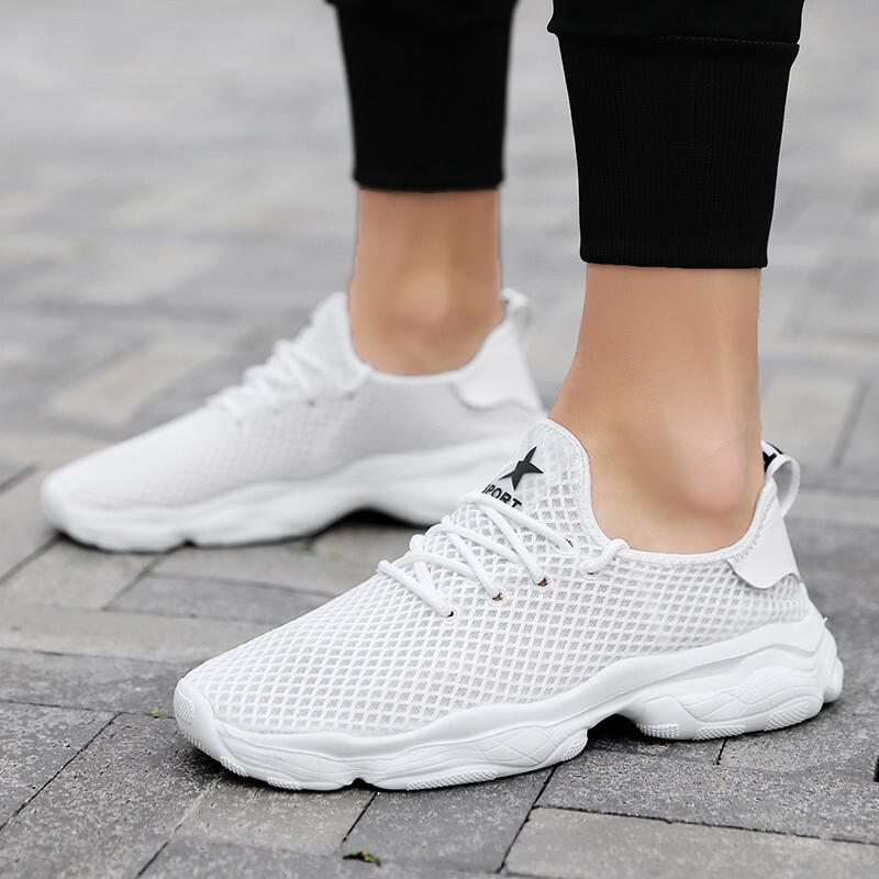 Mesh Cloth Robber Running Shoes Mens And Women S Casual Athletic Shoes