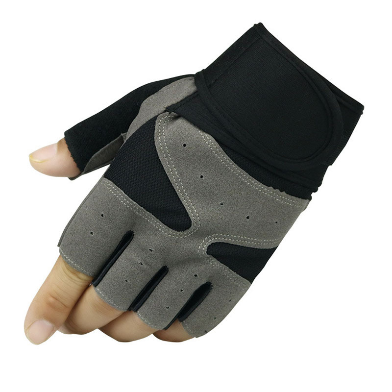 Men women breathable bike riding gloves lengthened wrist band durable