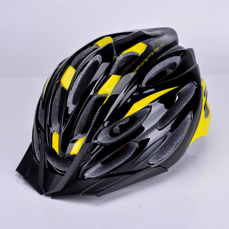 Breathable 24 vents cycling headgear men women bike helmet with rear