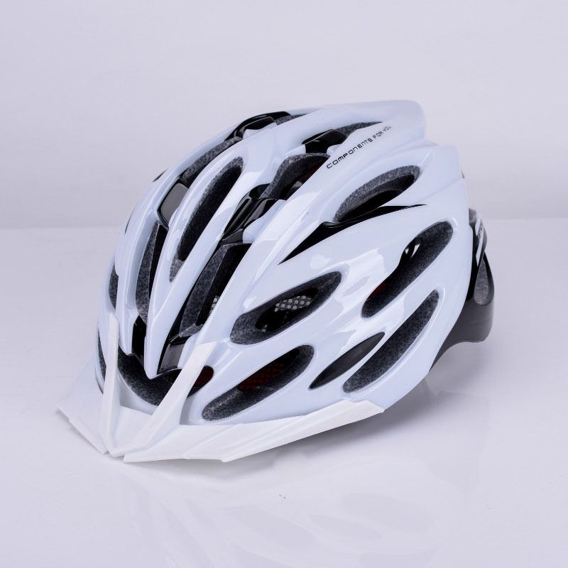 Breathable 24 vents cycling headgear men women bike helmet with rear