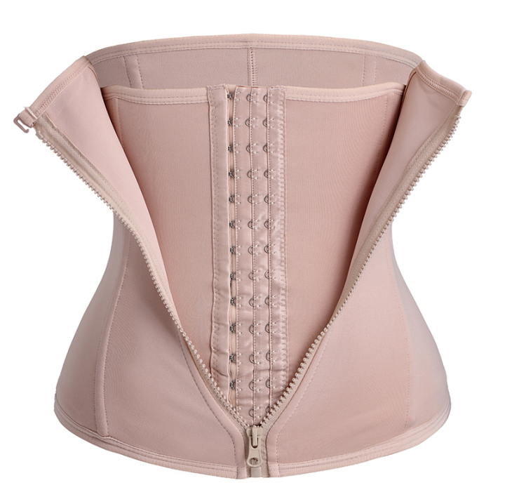 Women Tummy Fat Burning Slimming Belt Body Shaper Double Control Waist