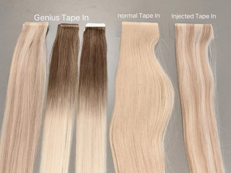 How do Tape-In Hair Extensions Work?