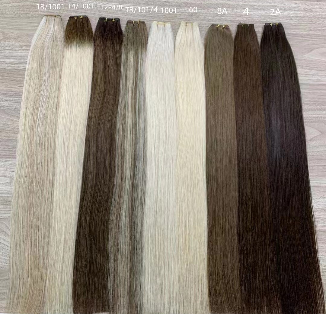 why hand-tied hair extensions  are better than machine one handtied hair extensions
