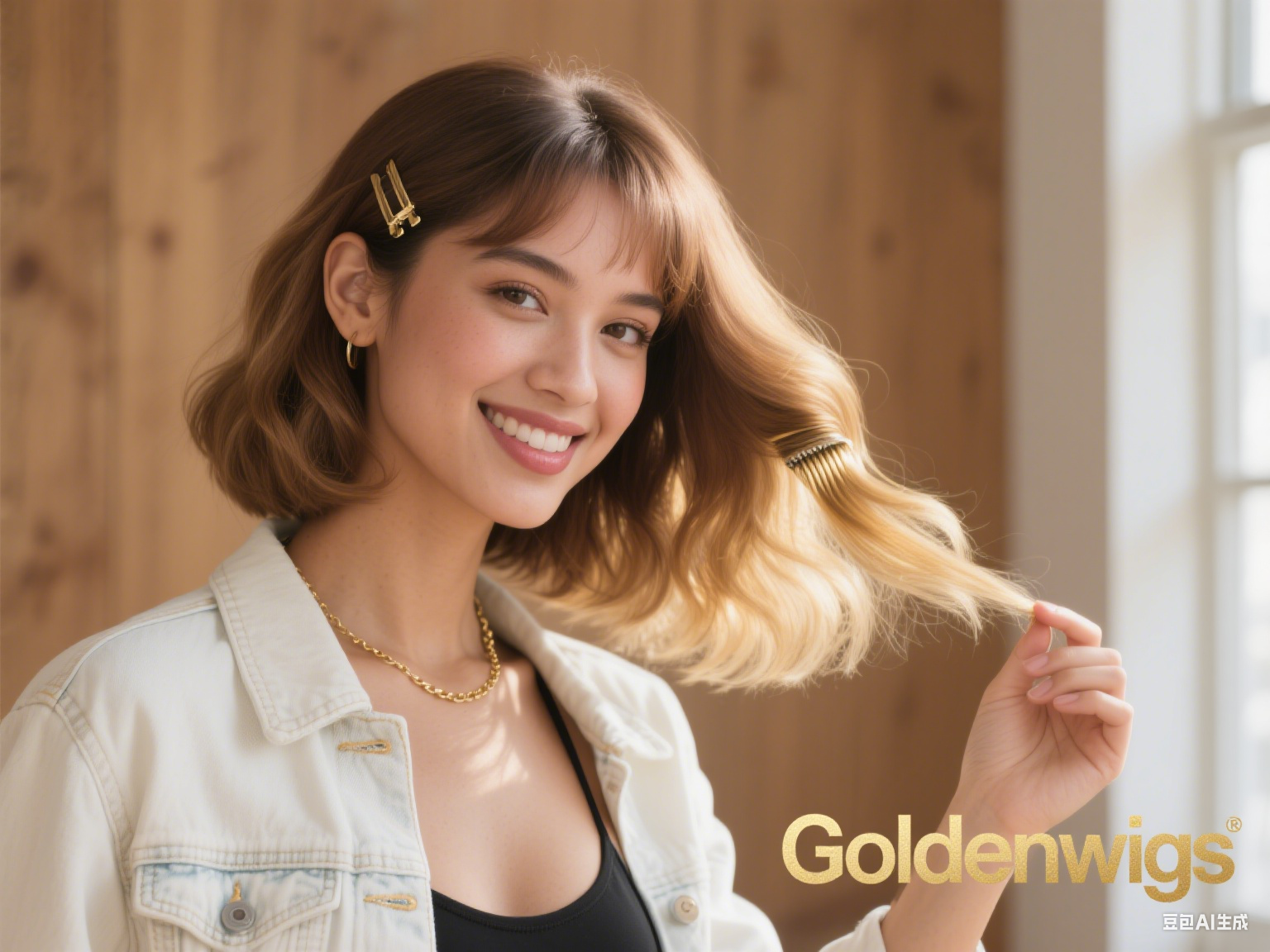 Clip in Human Hair Extensions for Fine Hair – The Ultimate Guide | Goldenwigs 