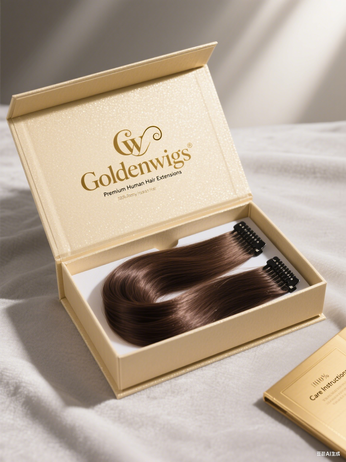 Clip in Human Hair Extensions for Fine Hair – The Ultimate Guide | Goldenwigs 