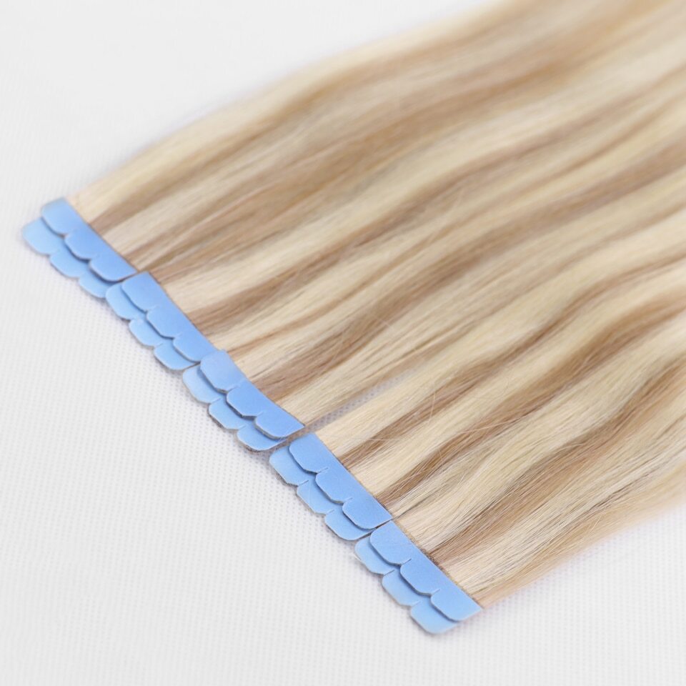Mini Tape in Hair Extensions Micro Interface Tape Machine Remy 100% Human Hair Extensions 3x0.8 cm Adhesive Invisible Mini Tape in Hair Extensions Micro Interface Tape Machine Remy 100% Human Hair Extensions 3x0.8 cm Adhesive Invisible