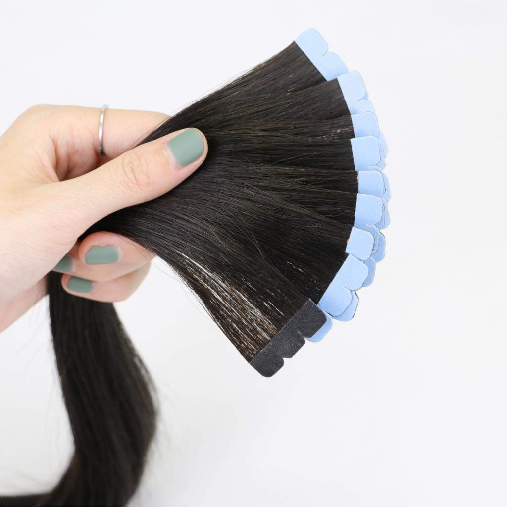 Mini Tape in Hair Extensions Micro Interface Tape Machine Remy 100% Human Hair Extensions 3x0.8 cm Adhesive Invisible Mini Tape in Hair Extensions Micro Interface Tape Machine Remy 100% Human Hair Extensions 3x0.8 cm Adhesive Invisible