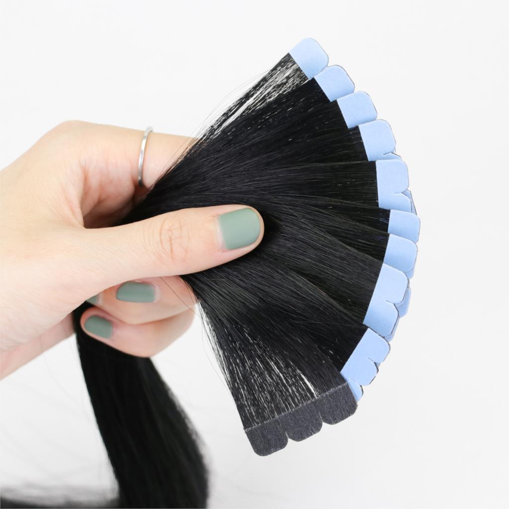 Mini Tape in Hair Extensions Micro Interface Tape Machine Remy 100% Human Hair Extensions 3x0.8 cm Adhesive Invisible Mini Tape in Hair Extensions Micro Interface Tape Machine Remy 100% Human Hair Extensions 3x0.8 cm Adhesive Invisible