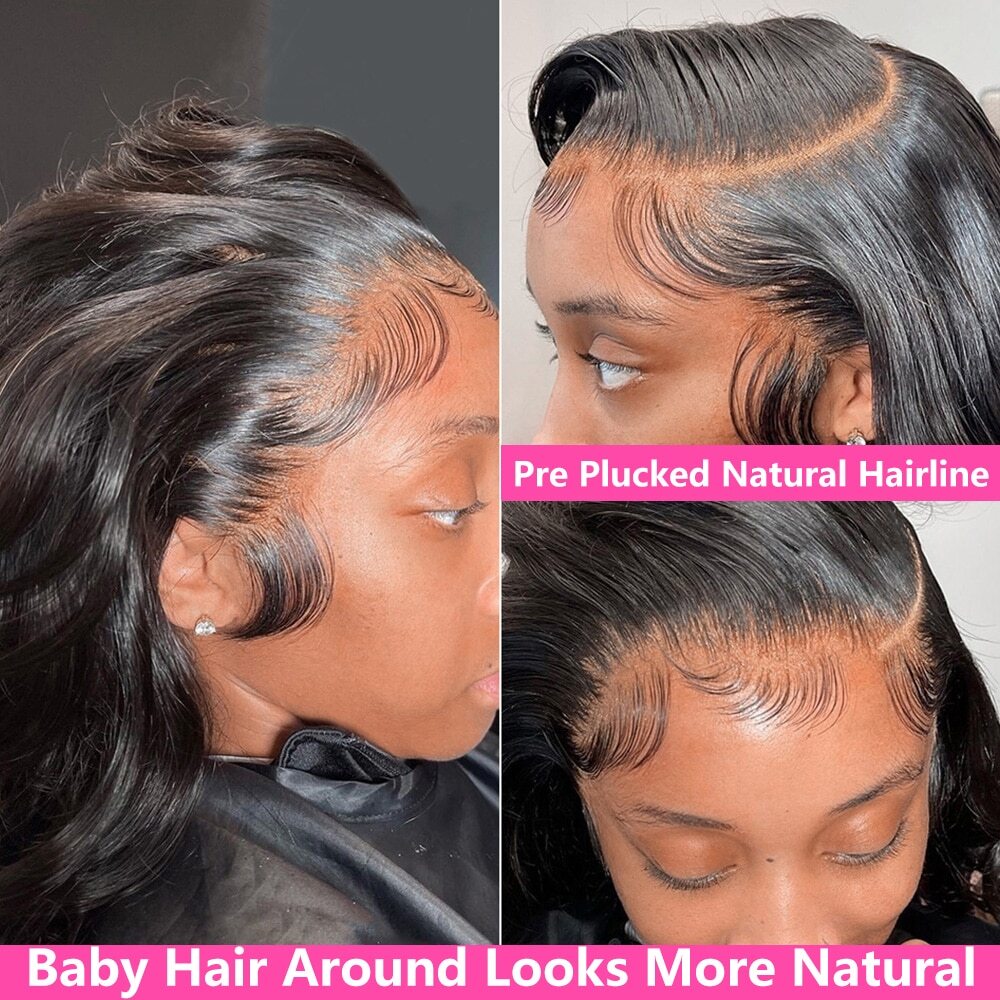 Get Flawless Hairline with Pre-Plucked Lace Front Wigs - Perfect for Every Occasion! Get Flawless Hairline with Pre-Plucked Lace Front Wigs - Perfect for Every Occasion!