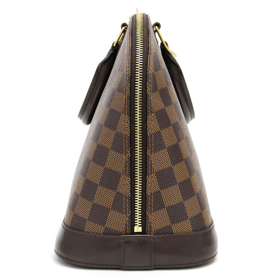 3 sizes Louis vuitton alma BB bag louis vuitton tote bag louis vuitton women&#39;s handbags brown ...