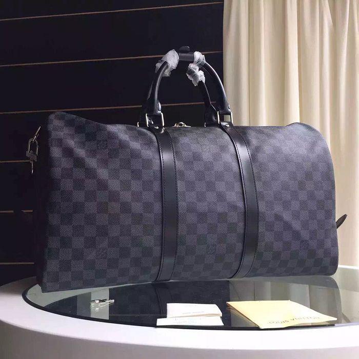 Louis Vuitton Men's Travel Bag Black in Lucknow at best price by Alifeboard  Pvt Ltd - Justdial