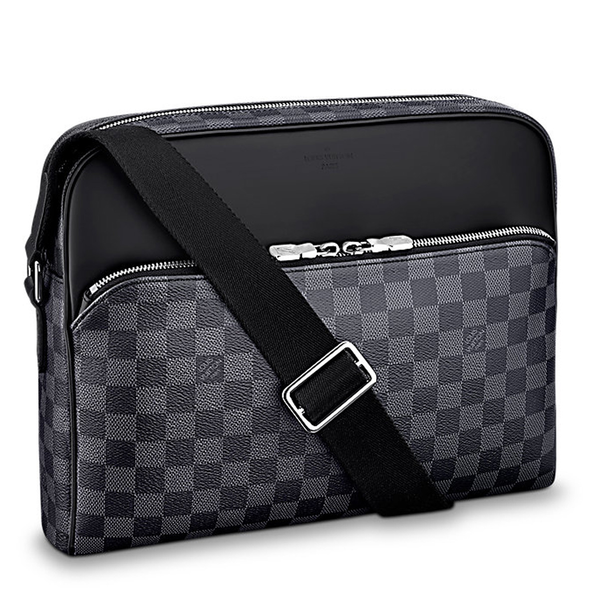 LV messenger bag Louis vuitton handbags new lv bags replica bags louis vuitton black purse ...