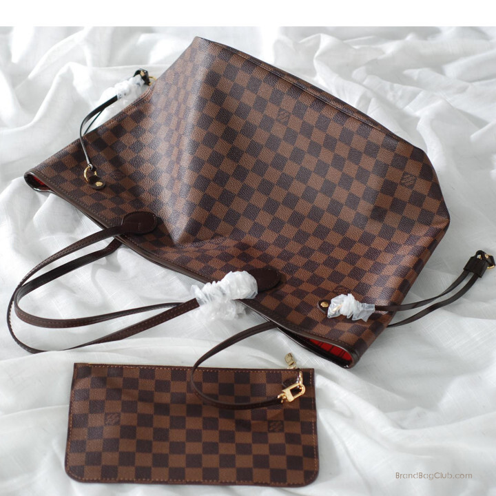 Louis Vuitton Checkered Makeup Bag 0661