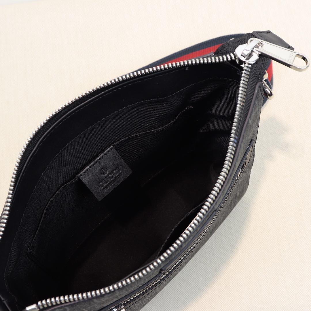 Gucci small crossbody bag messenger bag black gucci men&#39;s handbags sale replica GG Supreme gucci ...