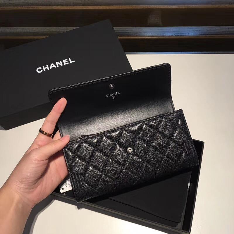 Chanel Black Handbags And Wallets | semashow.com