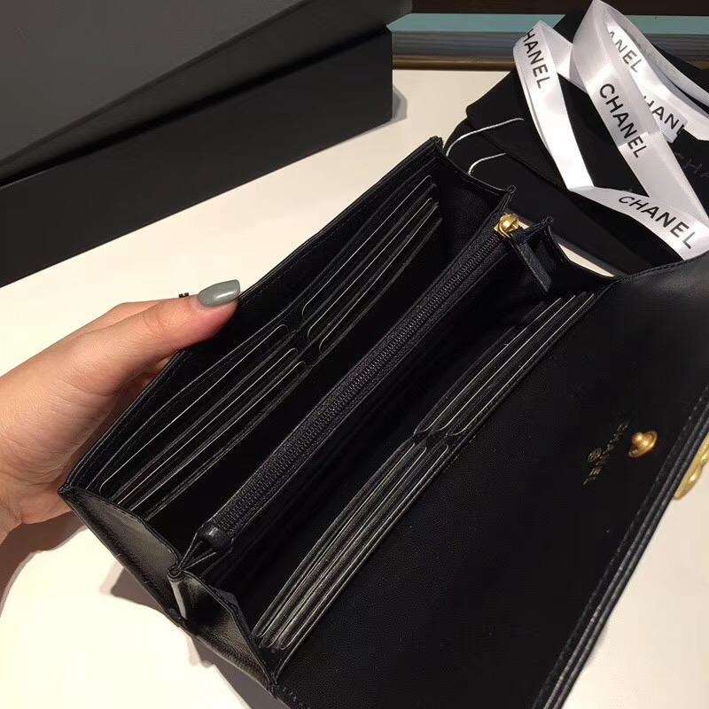 Chanel boy wallet vintage chanel wallet black coco chanel wallet chanel small flap wallet chanel ...