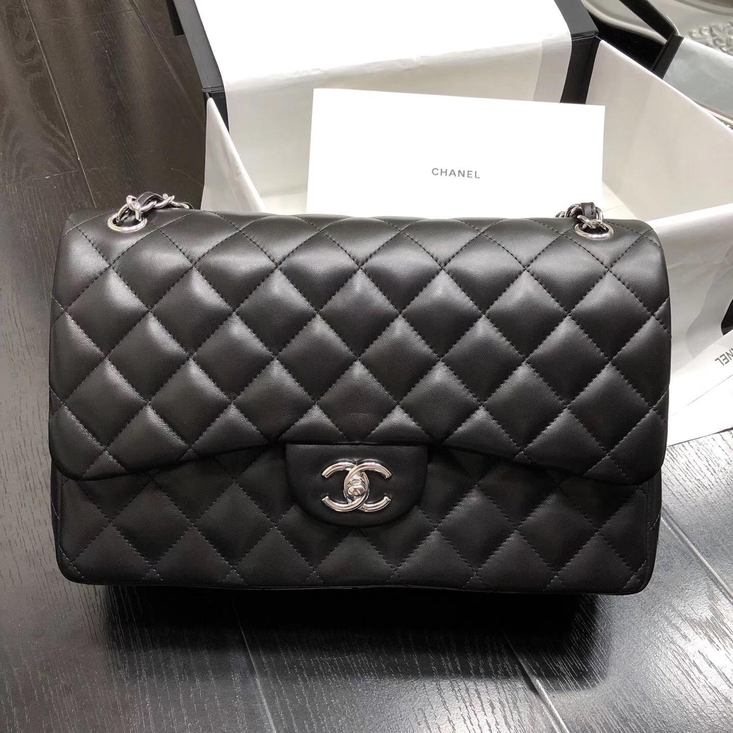 Chanel large flap bag chanel copy bags online 2.55 Classic Flap bag Jumbo chanel women purse ...
