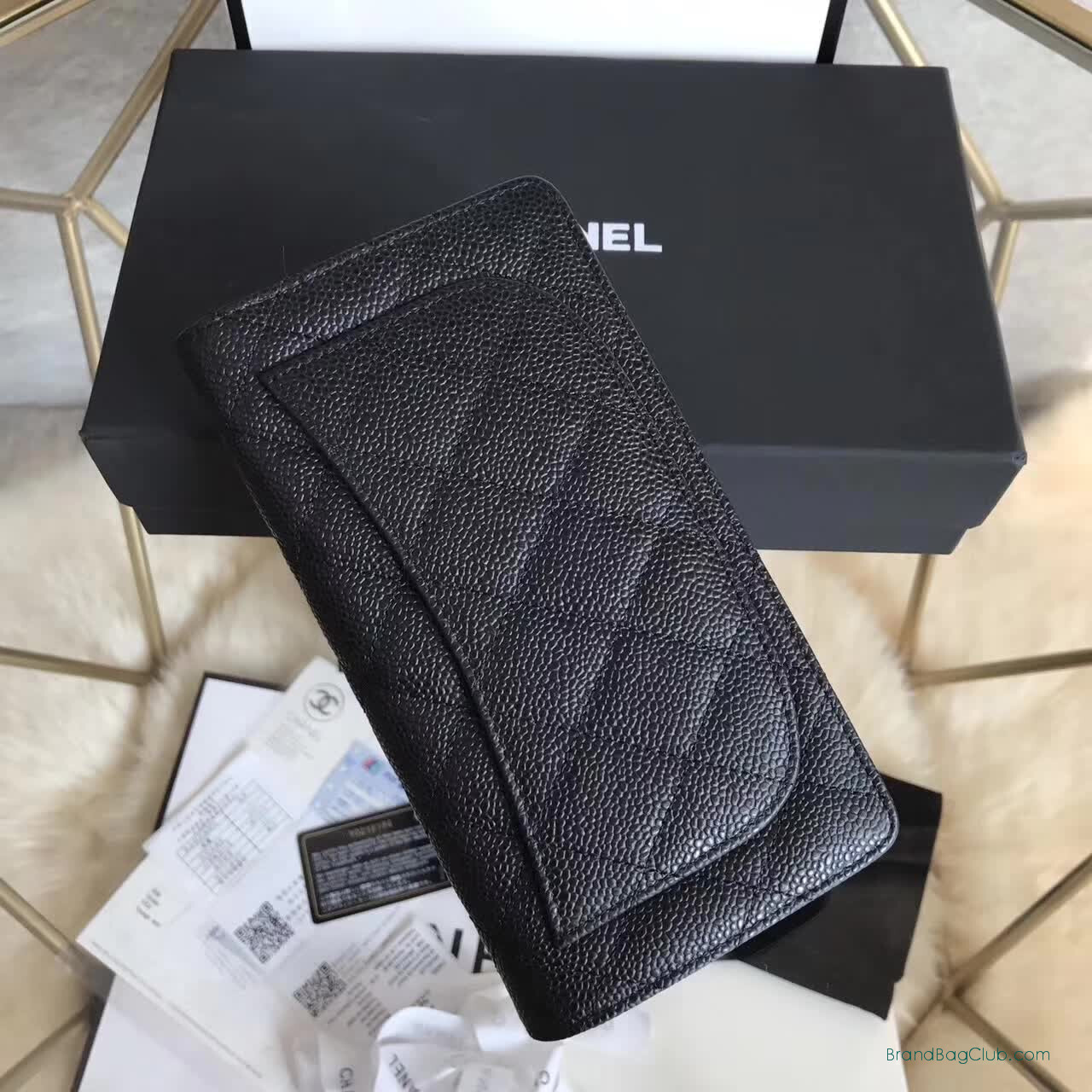 Chanel caviar wallet chanel womens wallet Classic Quilted