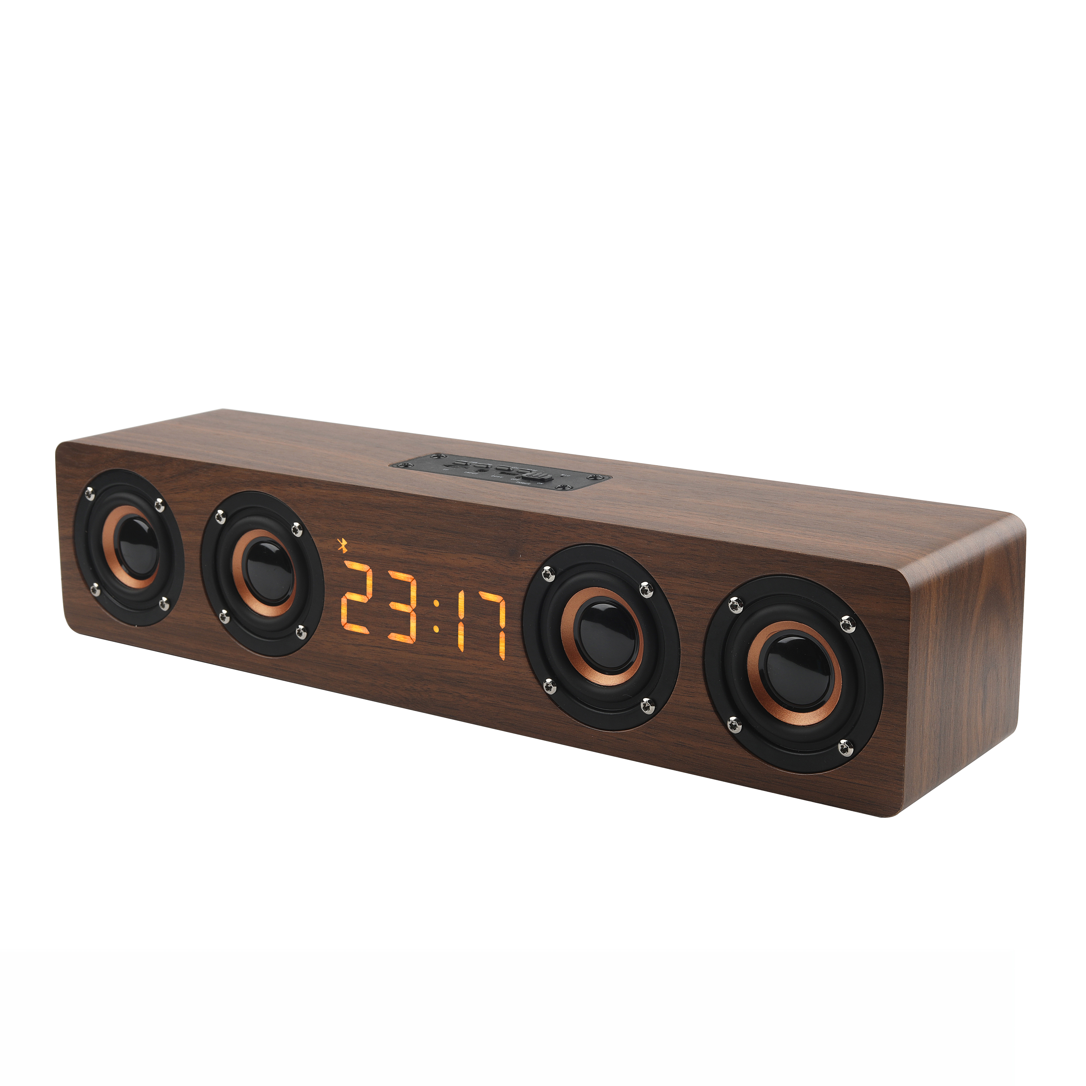 Amazon Vintage Classic Wireless Wooden Portable Mini Bluetooth Speaker