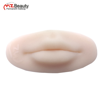 3D Lips Best Practice Silicone Skin For Permanent Makeup Artists