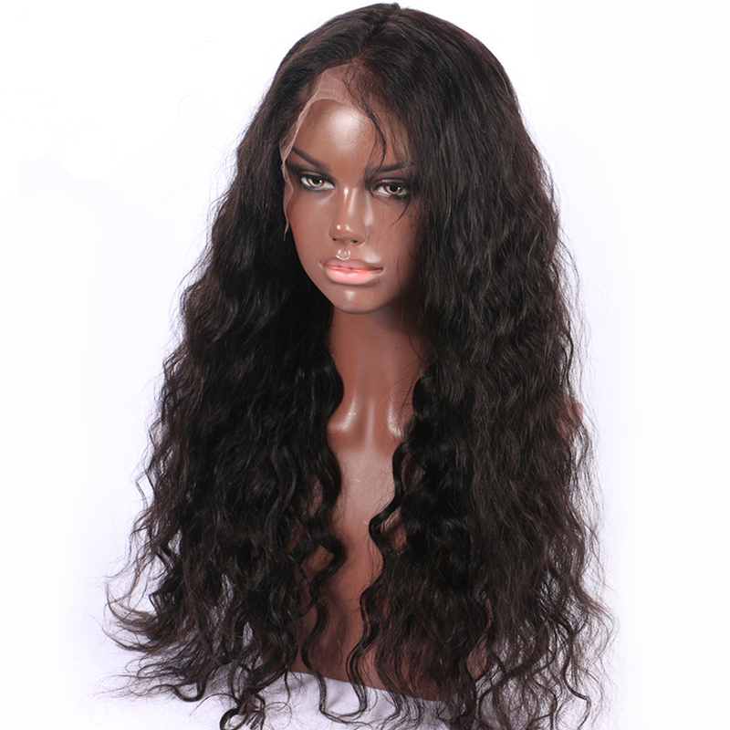 Loose Curly Silk Base Full Lace Glueless Wigs With Baby ...