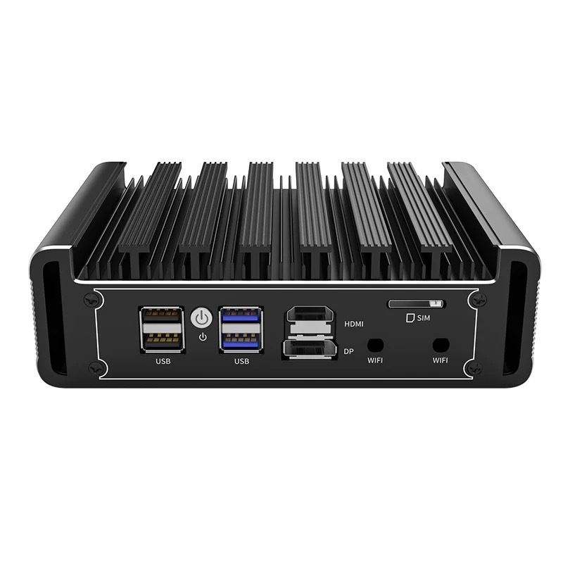 4 Intel Gigabit LAN Mini PC Firewall Router 4GB Ram 32GB SSD Mini ITX Intel x86 Single Board Computer並行輸入 : ACEMAGIC V1 Mini PC Computers, Intel Twin Lake N150